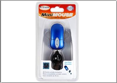 XTREME Mouse ottico mini Xtreme Retrat 